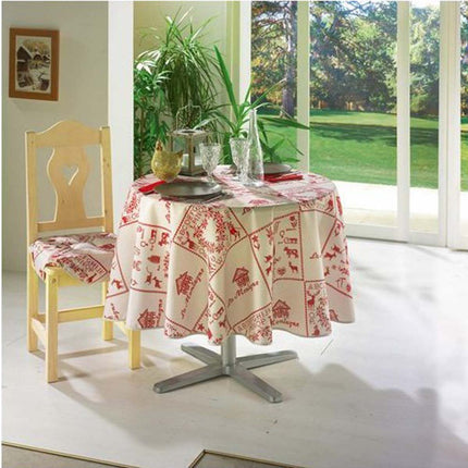 Nappe ronde 1m50 montagne
