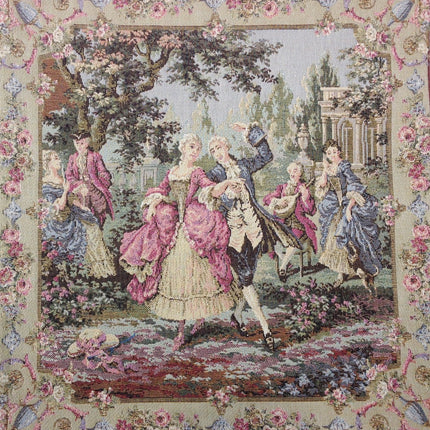 Housse de Coussin Coton Bourgeois  45cmx45cm