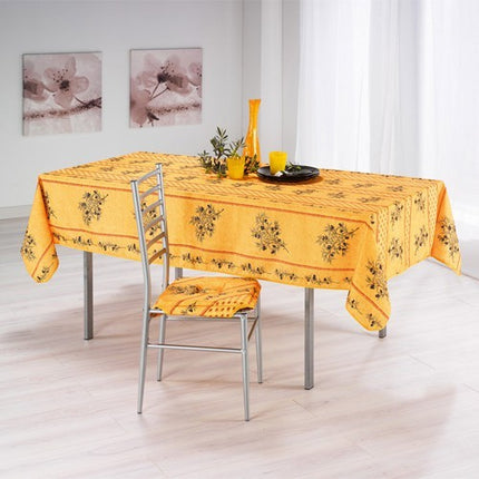 nappe olivou jaune 2m / 1m50