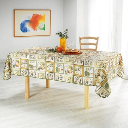 Nappe oliviera 2m x 1m50 anti tache et infroissable