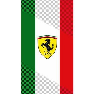Serviette de plage FERRARI Italia  75 cm / 150 cm