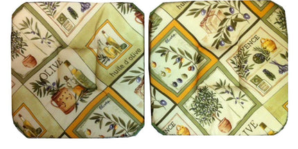 Coussin de chaise 4 rabats oliviera