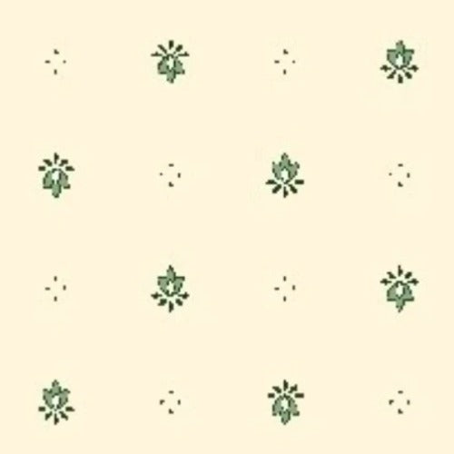 Nappe Exclusif Écru et Vert – Coton Enduit Plastifié 250 x 150 cm
