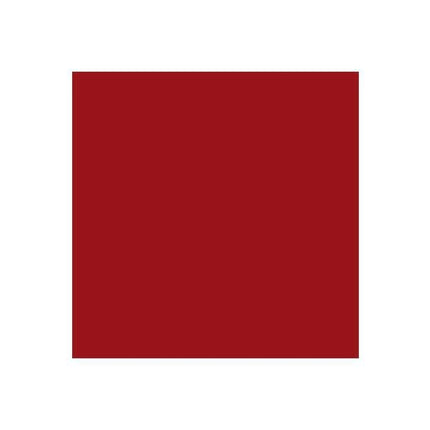 serviette unie rouge