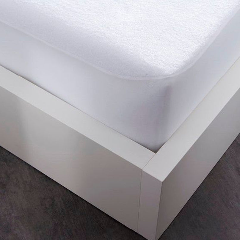 Protège matelas imperméable  160 cm x 200 cm lit 2 places