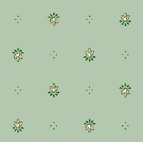 Nappe exclusif vert  plastifiée 2m50 / 1m50