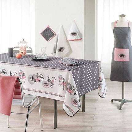 Nappe brunch retro 2m x 1m50 anti tache et infroissable