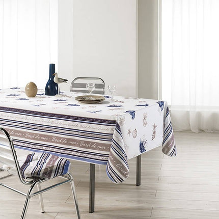 Nappe seaside anti tache infroissable 2m x 1m50