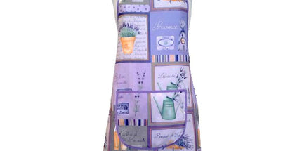 Tablier bouquet de lavande