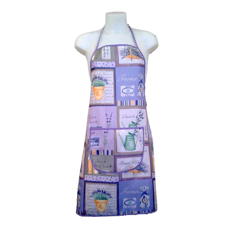 Tablier bouquet de lavande