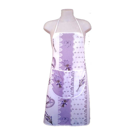 Tablier charme lilas