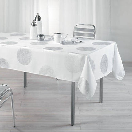 Nappe platine blanc 2m40 x 1m50 anti tache et infroissable