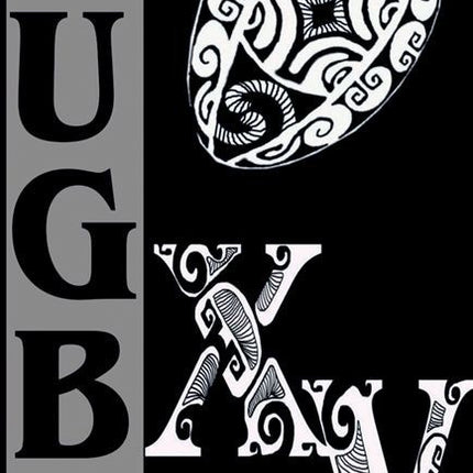 Serviette de plage rugby New Zealand 95 cm x 175 cm