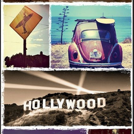 Serviette de plage Hollywood MGN124  95 cm x 175 cm