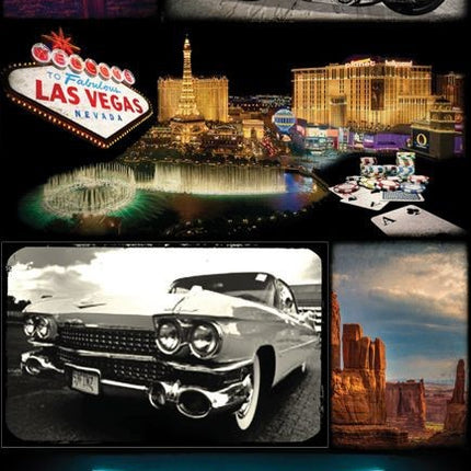 Serviette de plage Las vegas MGN120  95 cm x 175 cm