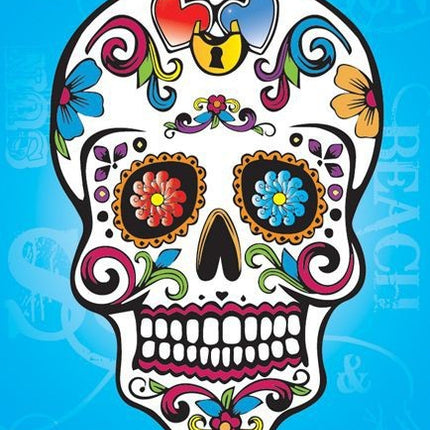 Serviette de plage chicano turquoise MGN119  95 cm x 175 cm