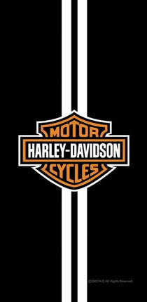 Serviette de plage Harley Davidson legend youth ref10624   76 cm x 152 cm