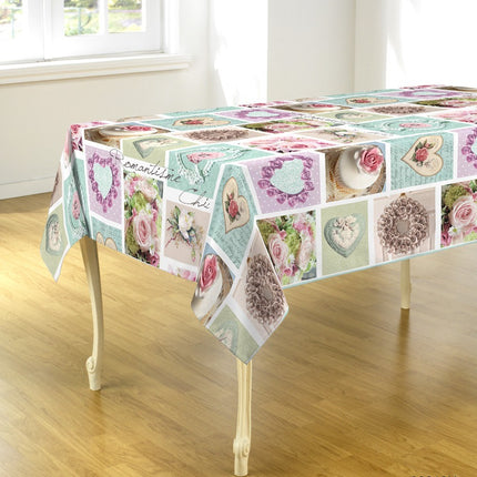 Nappe romantisme  3m x 1m48 anti tache infroissable