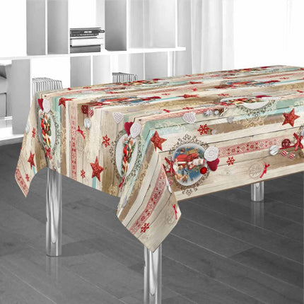 Nappe noël ref 9 4802 M  anti tache 2m x 1m50