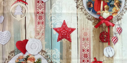 Nappe noël ref 94802 M  anti tache 2m40 x 1m48