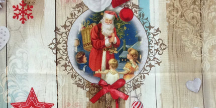 Nappe noël ref 94802 M  anti tache 2m40 x 1m48