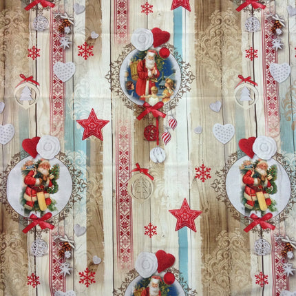 Nappe noël ref 9 4802 M  anti tache 2m x 1m50