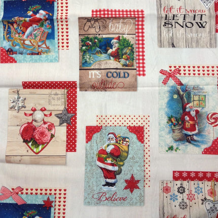 Nappe noël ref 94803   anti tache 2m x 1m50