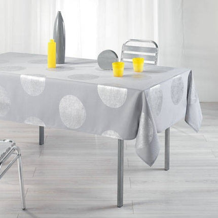 Nappe platine gris 3m x 1m50 anti tache et infroissable
