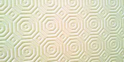 Protège table OVALE 1m26 x 1m95 - sous nappe gom élastiqué - housse de table