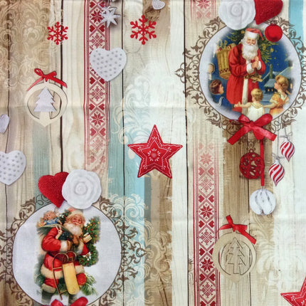 Nappe noël ref 9 4802 M  anti tache 3m x 1m50