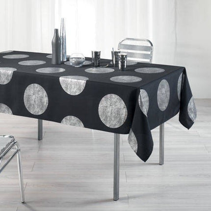 Nappe platine noir 2m x 1m50 anti tache et infroissable