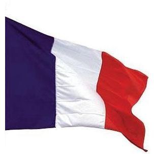 Drapeau Français 90 cm x 60 cm