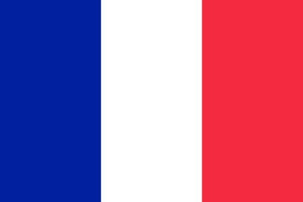 Drapeau Français 90 cm x 60 cm