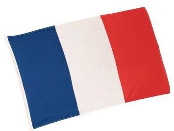 Drapeau Français 90 cm x 60 cm