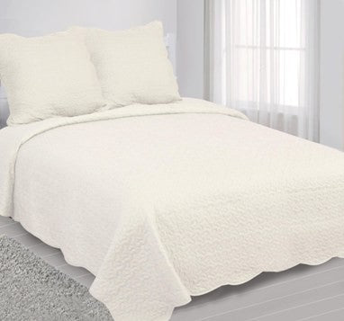 Plaid  boutis réf uni 929 naturel  Taille 1m50x1m50