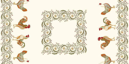 Nappe Plaid carré Chanteclair 1m45/1m45