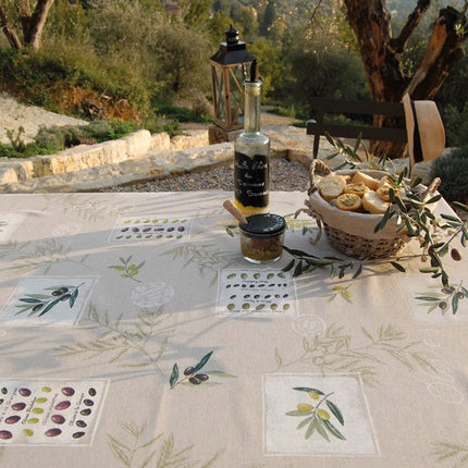 Nappe Eygalieres  2m x 1m50  ENDUT PLASTIFIE