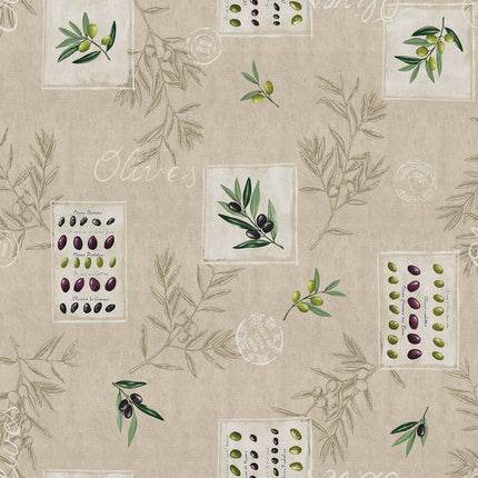 Nappe Eygalieres  2m x 1m50  ENDUT PLASTIFIE