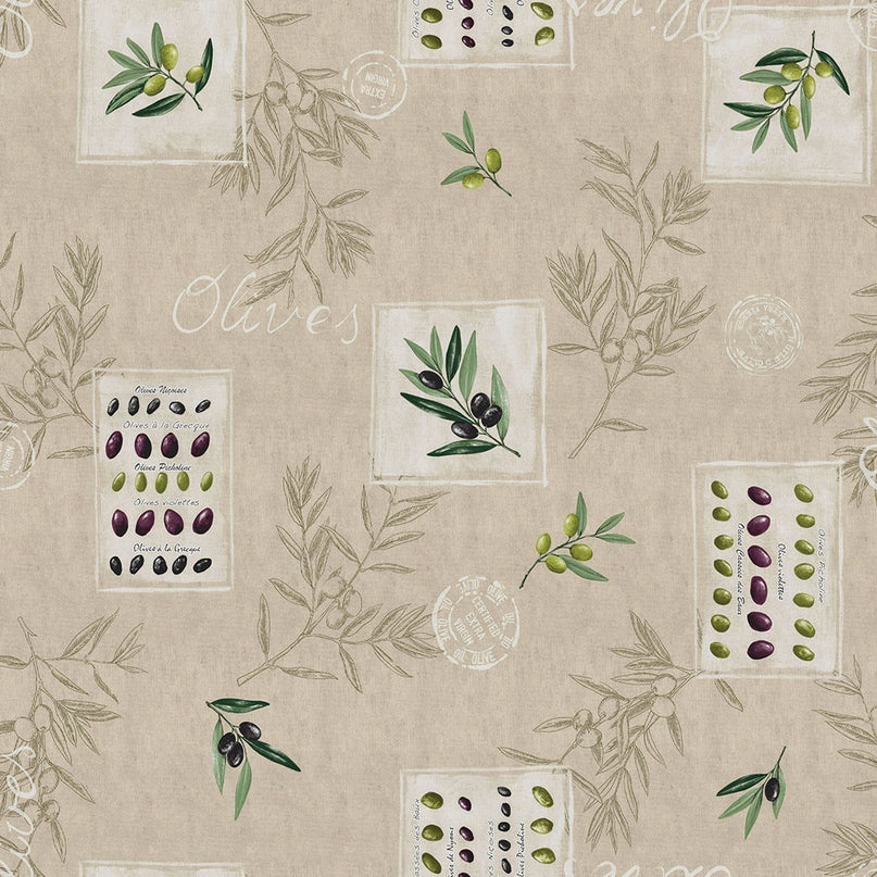 Nappe Eygalieres  2m50 x 1m55  ENDUT PLASTIFIE