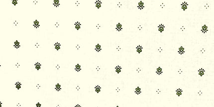 Nappe calisson exclusif écru  vert  enduit  3m  x 1m50