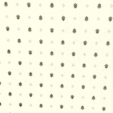 Nappe calisson exclusif écru  vert  enduit  3m  x 1m50