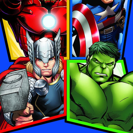 Serviette de plage Avengers marvel  70 cm x 140 cm