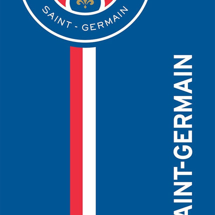 Serviette de plage PSG classic  Paris Saint  Germain 75 cm x 150 cm