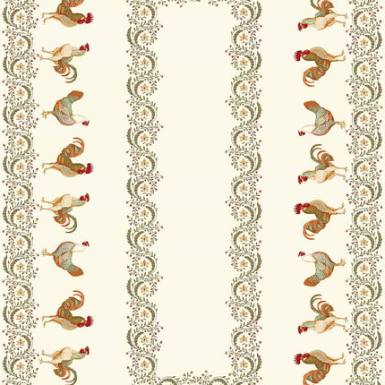 Nappe Chanteclair  2m50/1m50 - Tapis de table