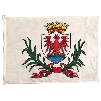 Drapeau Niçois 1m20 x 80 cm