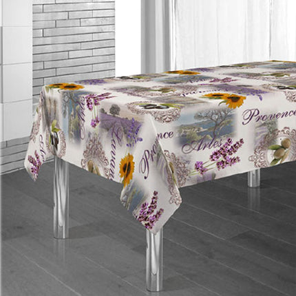 Nappe ref 74330 arles Provence  2m40 x 1m48 anti tache sans repassage
