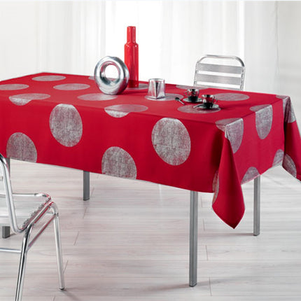 Nappe platine bordeau 2m40 x 1m50 anti tache et infroissable
