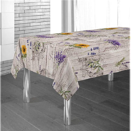 Nappe ref 74329  2m40 x 1m48 anti tache sans repassage