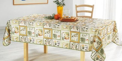 Nappe oliviera 1m50 x 1m20 anti tache et infroissable