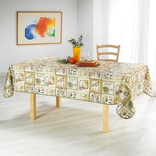 Nappe oliviera 1m50 x 1m20 anti tache et infroissable